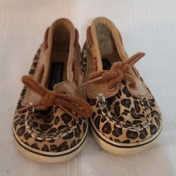 Sperry Top-Sider Infant Biscayne Crib shoes size 4 - Picture 1 of 8